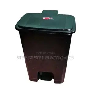 Small Foot Print 30l Litres Dust Garbage Foot Pedal Bin