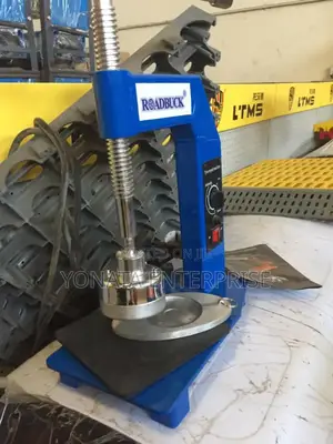 Vulcanizer Machine (Rapid Filling Nozzle With Meter)