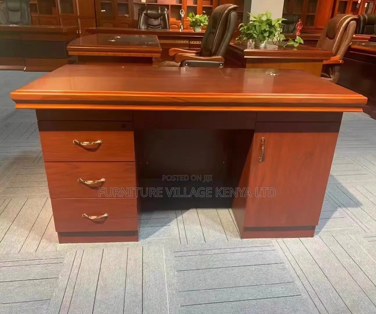 Office Desk:Functional 1200mm Office Desk for Executives