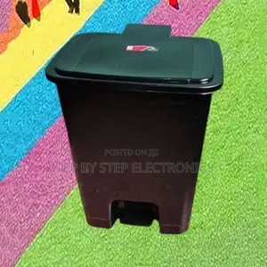 Genuine Quality 30l Litres Dust Garbage Foot Pedal Bin
