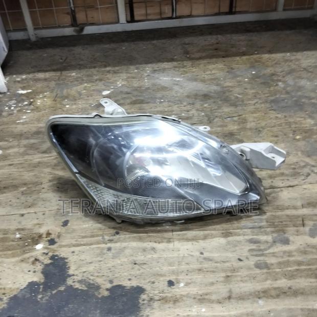 Toyota Belta Headlight