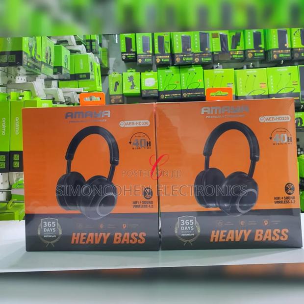 Amaya Headphones - main view