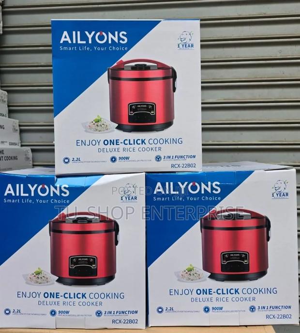 Rice Cooker!!Ailyons Rice Cooker - main view