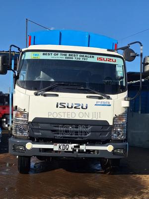 Isuzu FRR Blue Power Closed Body 2024 Model