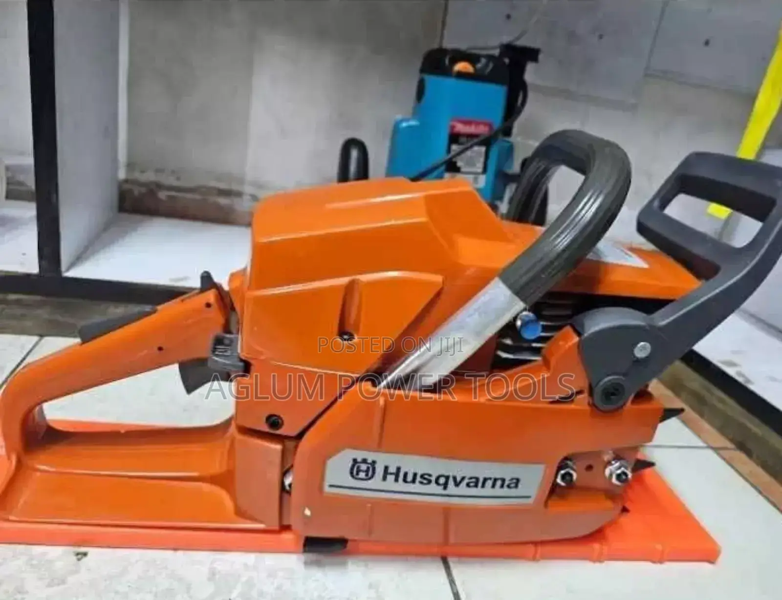 Petro Powered Husqvarna 272xp