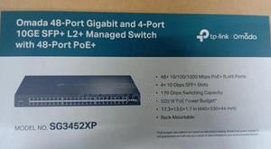 Tp-Link Tl-Sg3452xp Gigabit Managed Switch 48-Port Poe+ - thumbnail 2