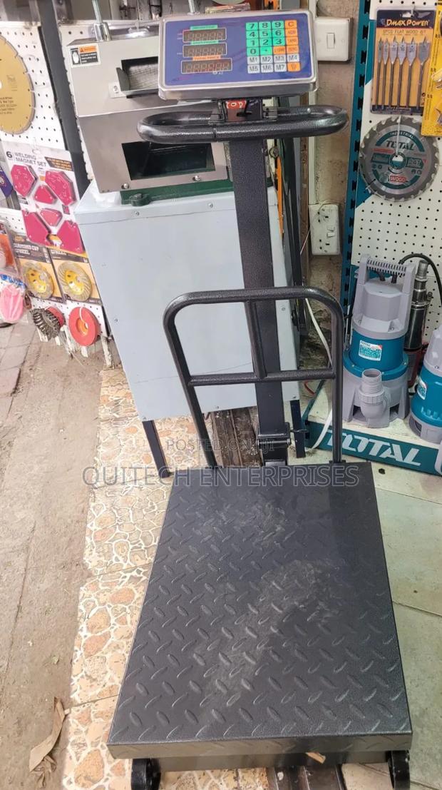 Digital Scale Machine/ 600kg Digital Balance Weighing Scale - main view