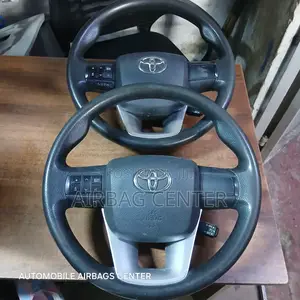 Fortuner And Revo Complete Steering Wheel