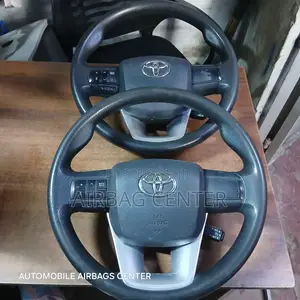 Fortuner And Revo Complete Steering Wheel