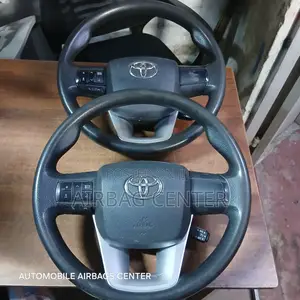Fortuner And Revo Complete Steering Wheel