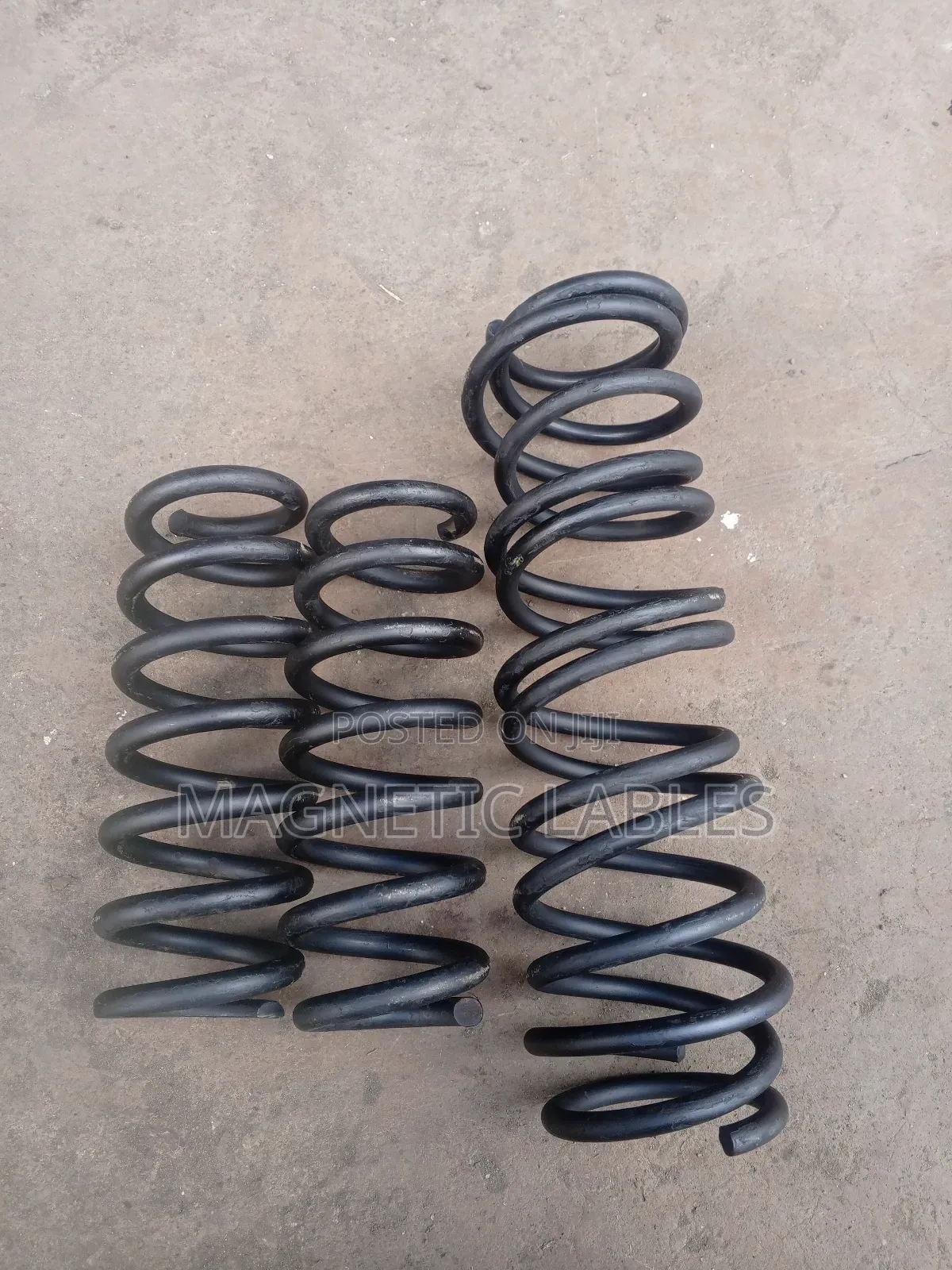 Subaru Legacy Front and Rear Suspension Coilsprings