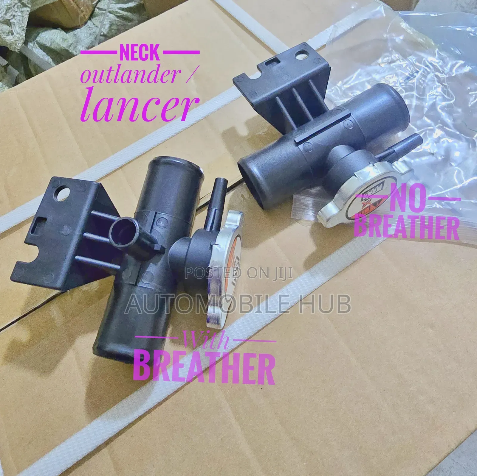 Mitsubishi Lancer,Outlander Radiator Neck