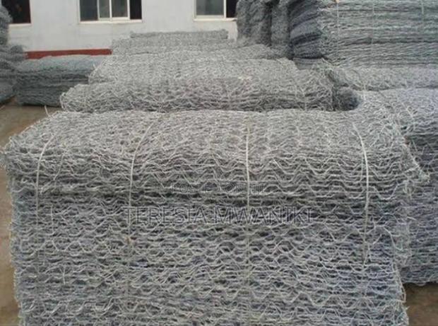 Wire Mesh Stone Cage,Gabion Baskets 2m×1m,×1m - main view
