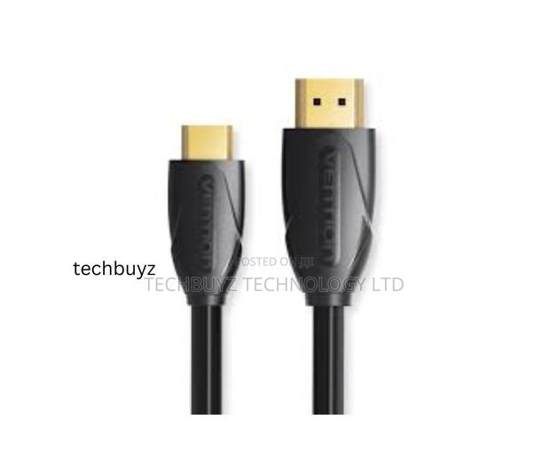 Vention Hdmi Cable 1m Black - thumbnail 2