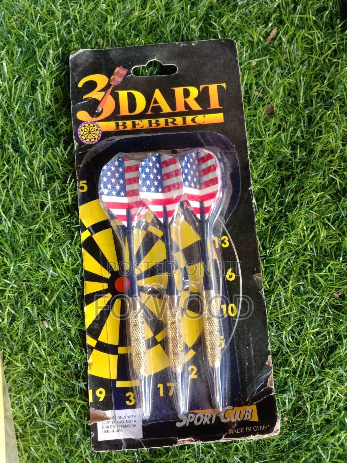 Tournament Darts
 30 GRMS 3pcs