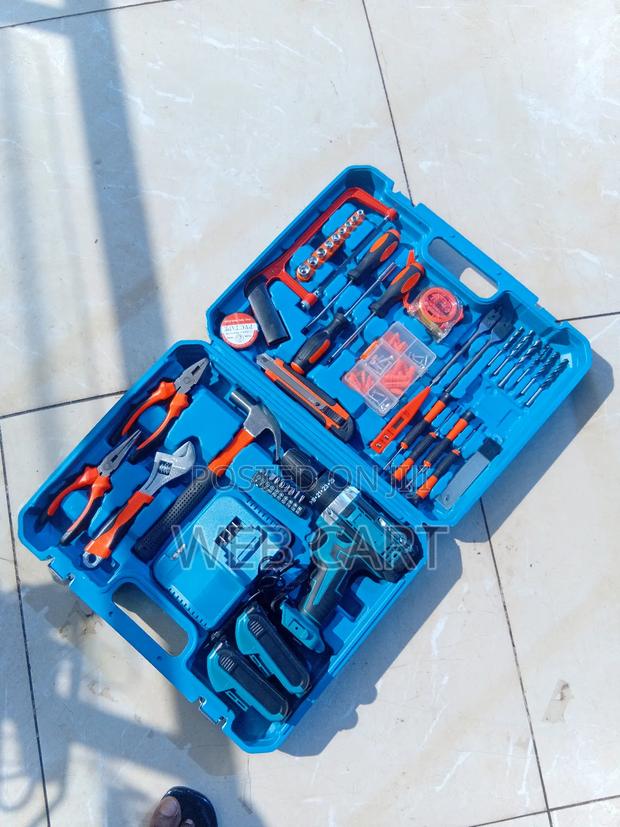 Brand New Rechargeable Cordless Drill - main view