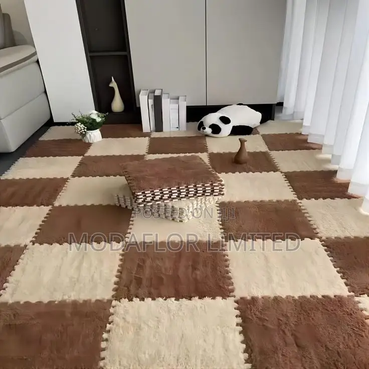 Easy Elegance of Plush Interlocking Mats