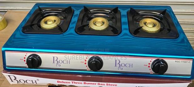 Roch 3 Burner Stainless Steel Table Top Cooker - main view