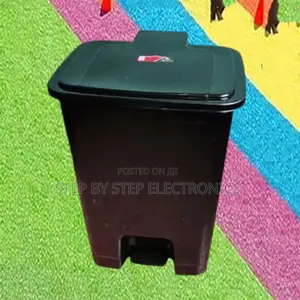 Yellow Colors 30l Litres Dust Garbage Foot Pedal Bin