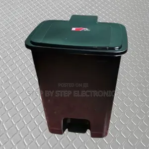 Large Ample Capacity 30l Litres Dust Garbage Foot Pedal Bin