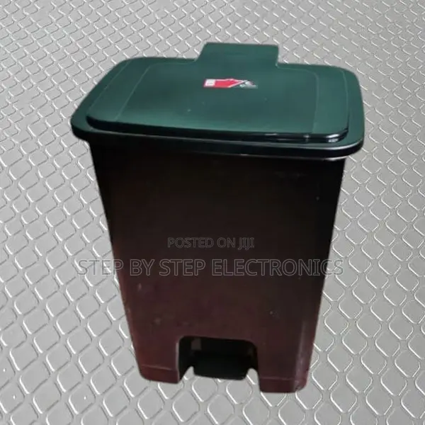 Large Ample Capacity 30l Litres Dust Garbage Foot Pedal Bin