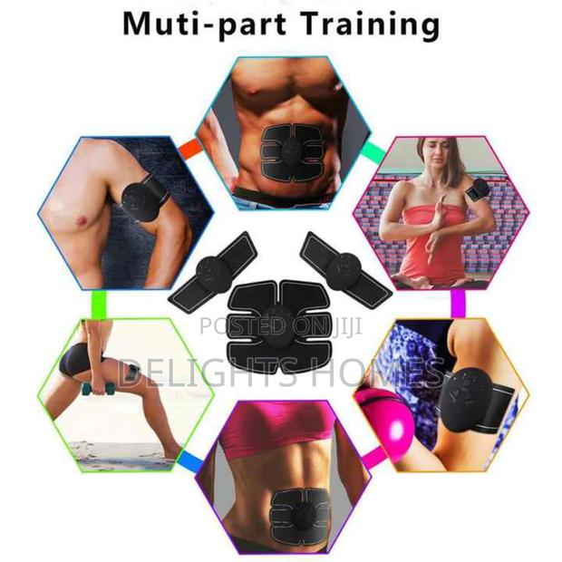 Muscle Stimulator Trainer_esj