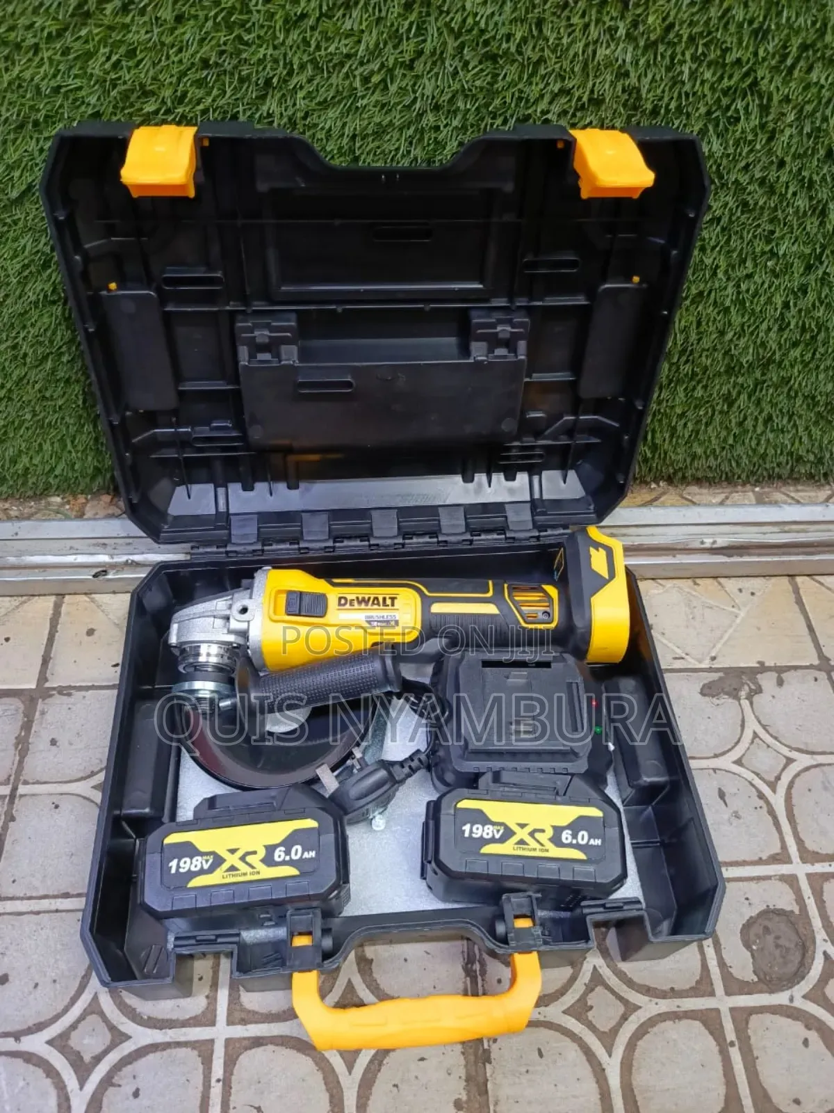 Dewalt Cordless Grinder Machine/ Electric Cordless Grinder