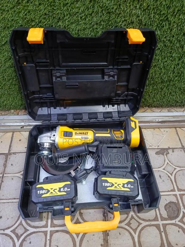 Dewalt Cordless Grinder Machine/ Electric Cordless Grinder