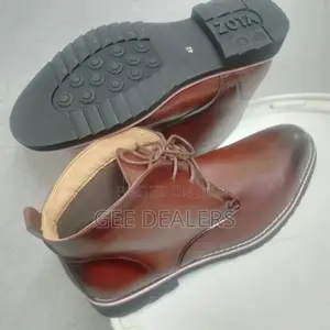 Men Official Boots, Chelsea Boots With Laces