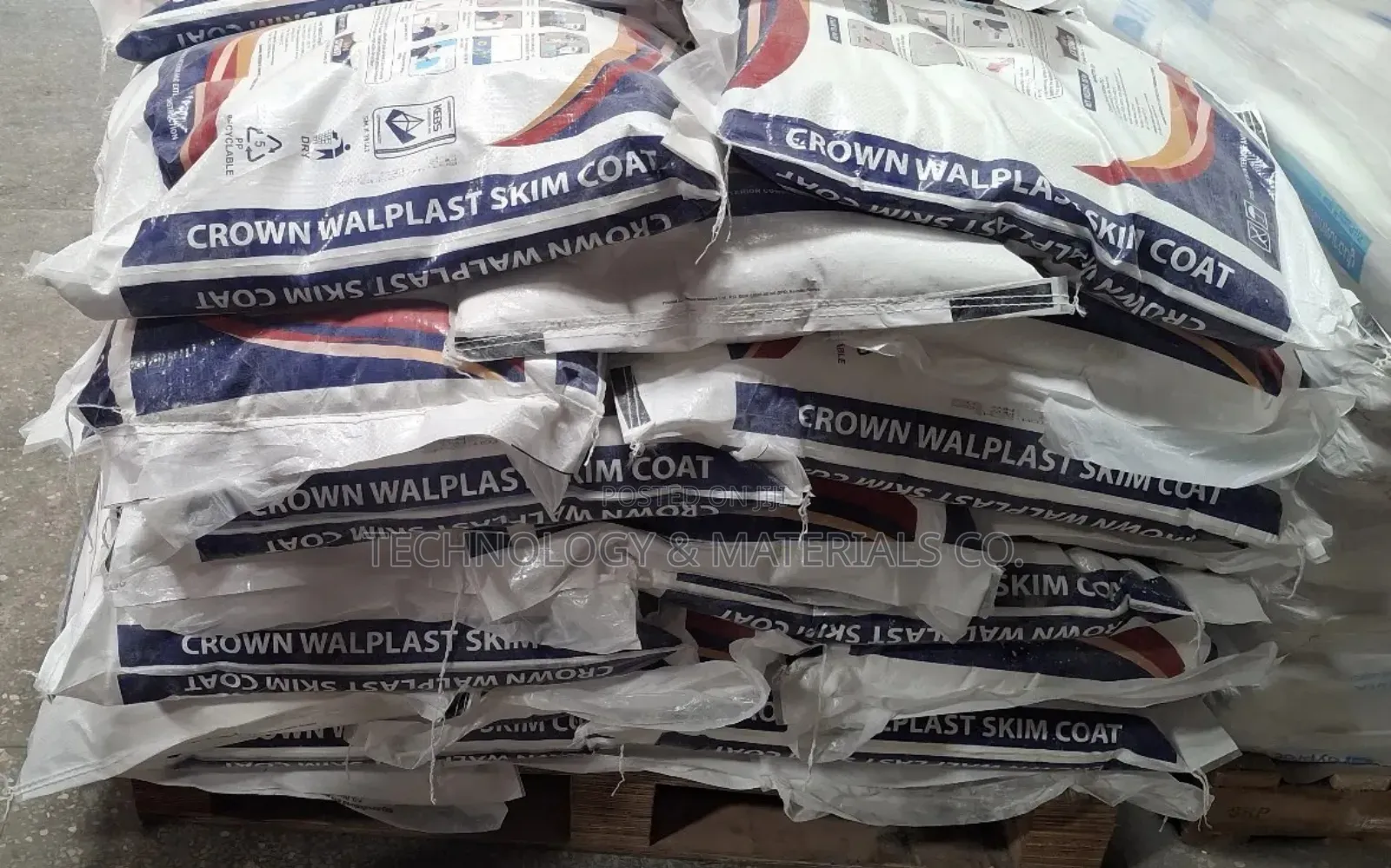 Skimming Filler-Crown Wallplast