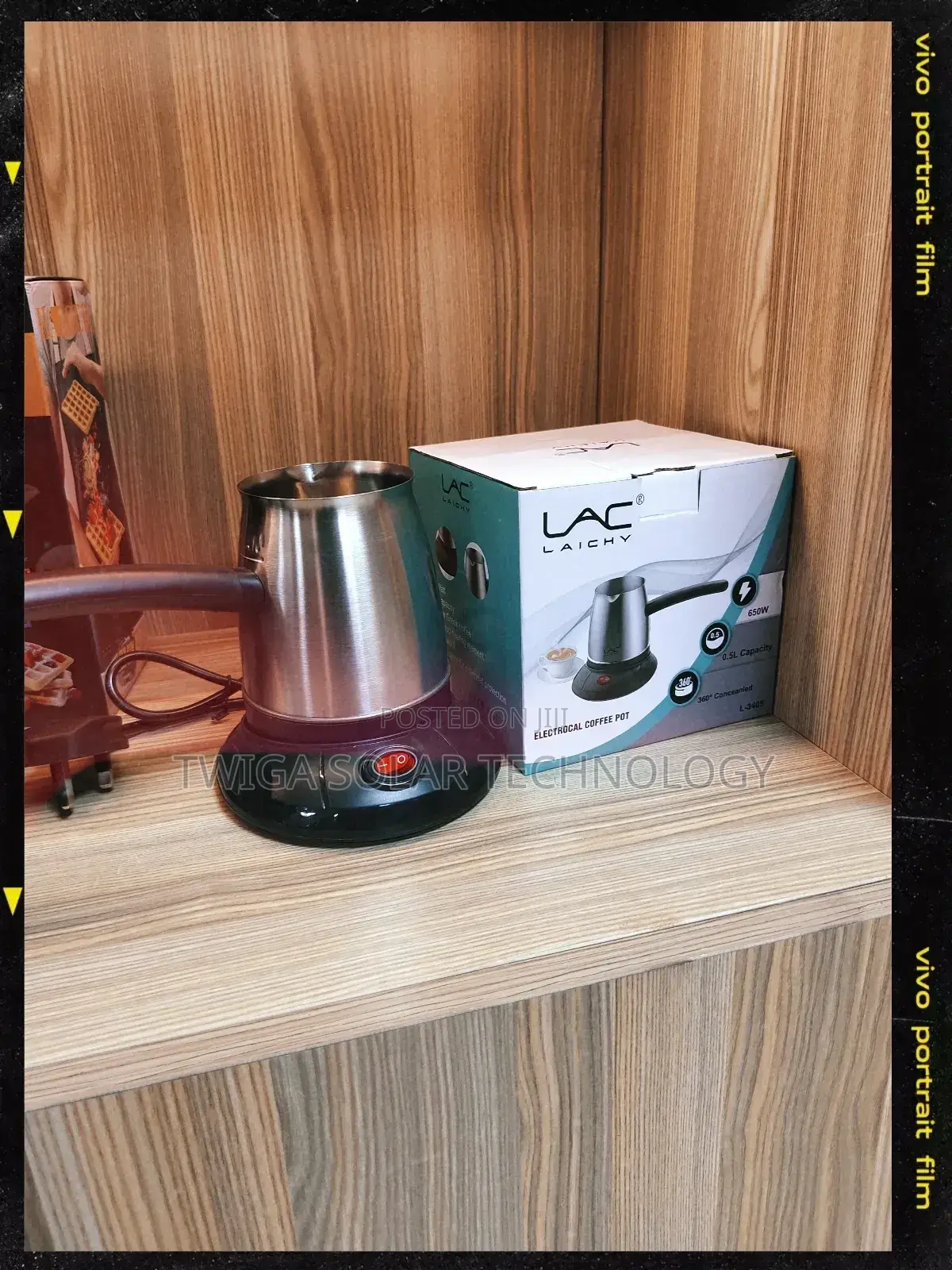 Electric Coffee Pot