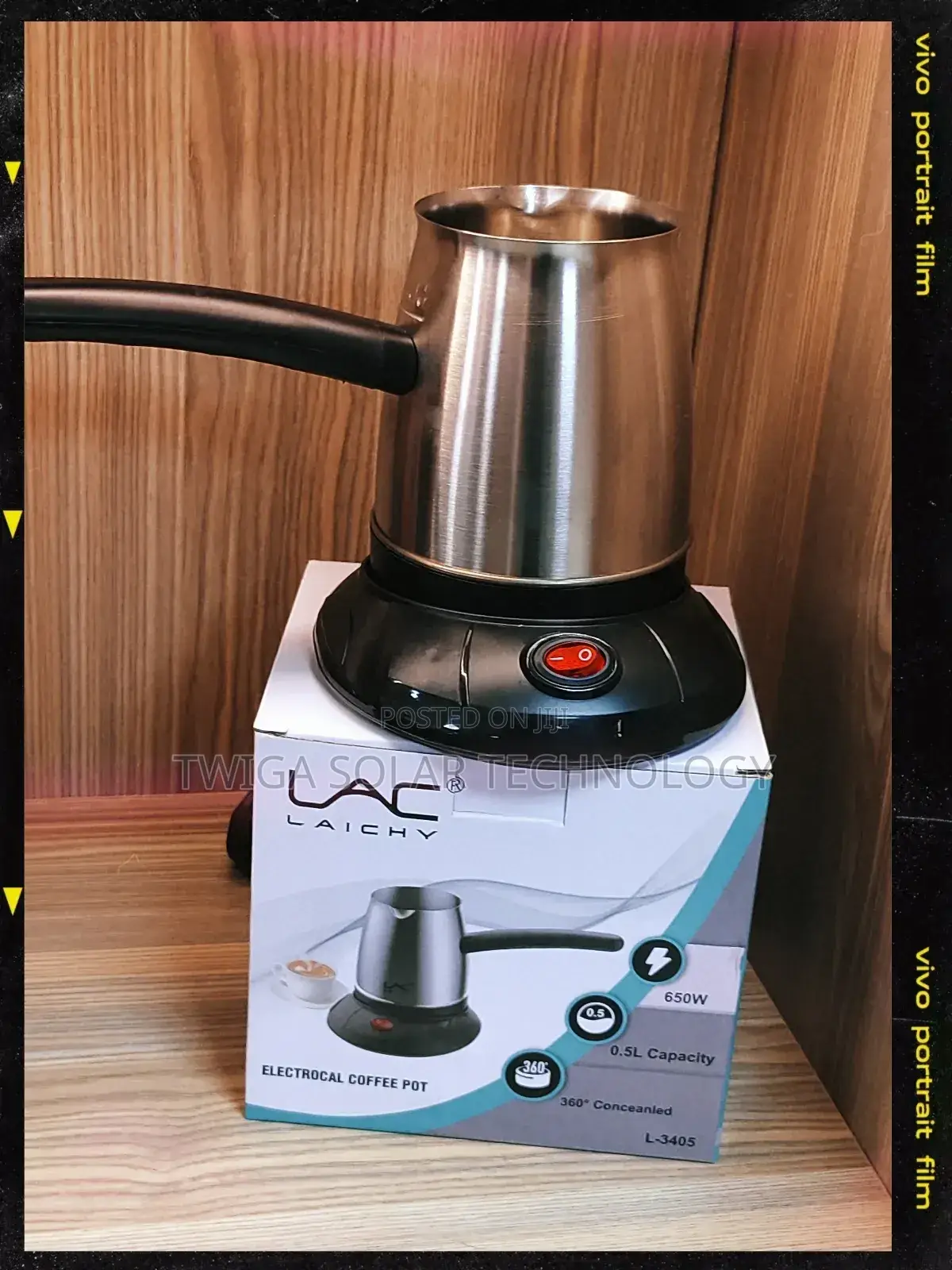 Electric Coffee Pot