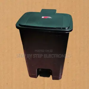30l Litres Dust Garbage Foot Pedal Bin for Living Room