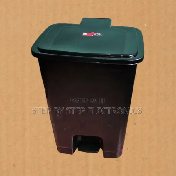30l Litres Dust Garbage Foot Pedal Bin for Living Room