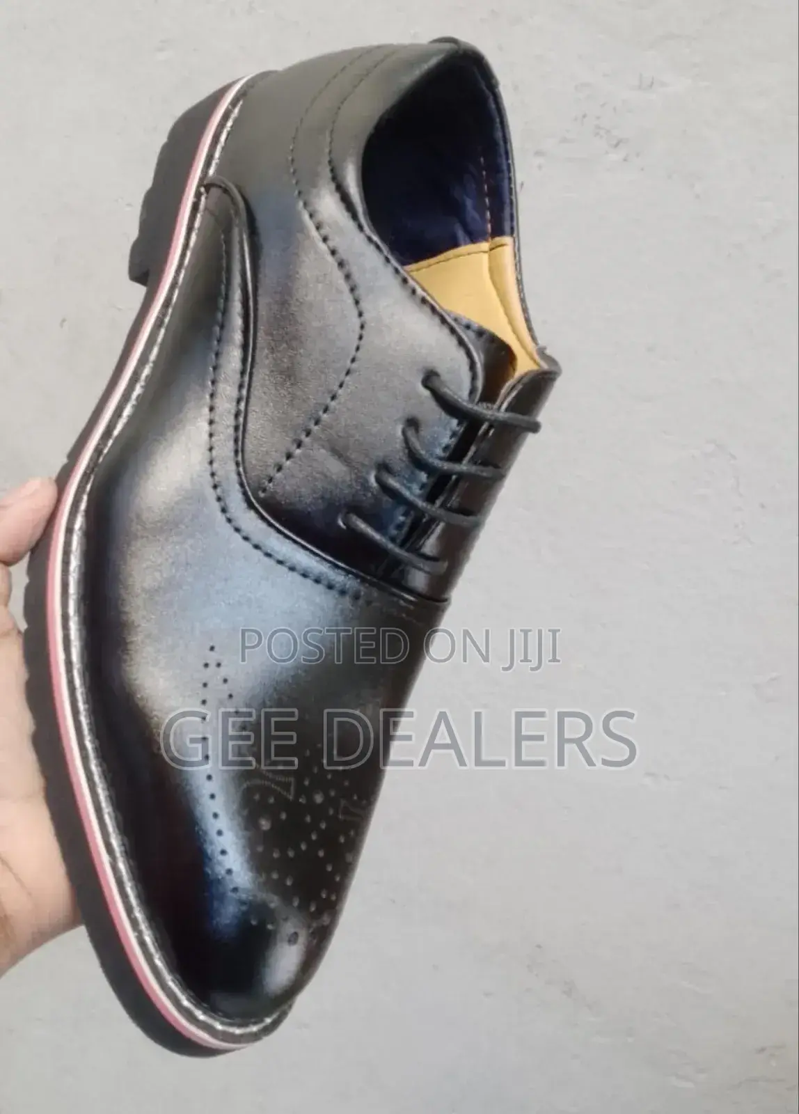 Official Men Shoes, Faux Leather Shoes