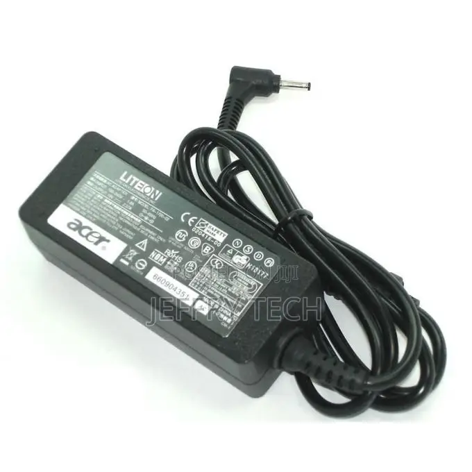 Acer Small Pin Laptop Ac Adapter Charger - 19v, 2.37a