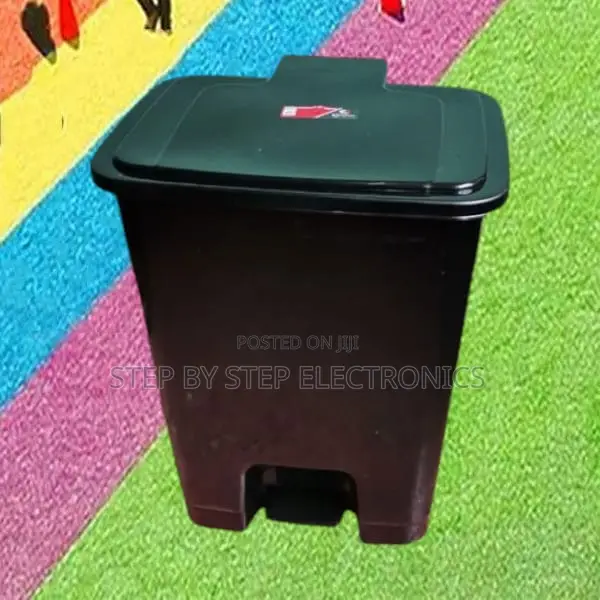 Easy Closing 30l Litres Dust Garbage Foot Pedal Bin