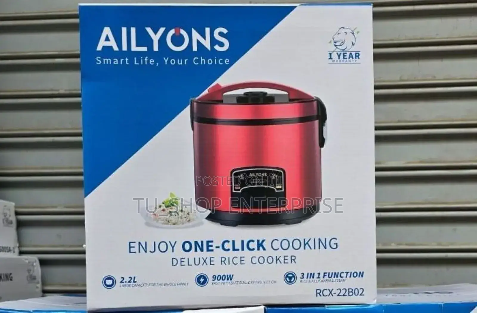 Cooker#Ailyons Rice Cooker