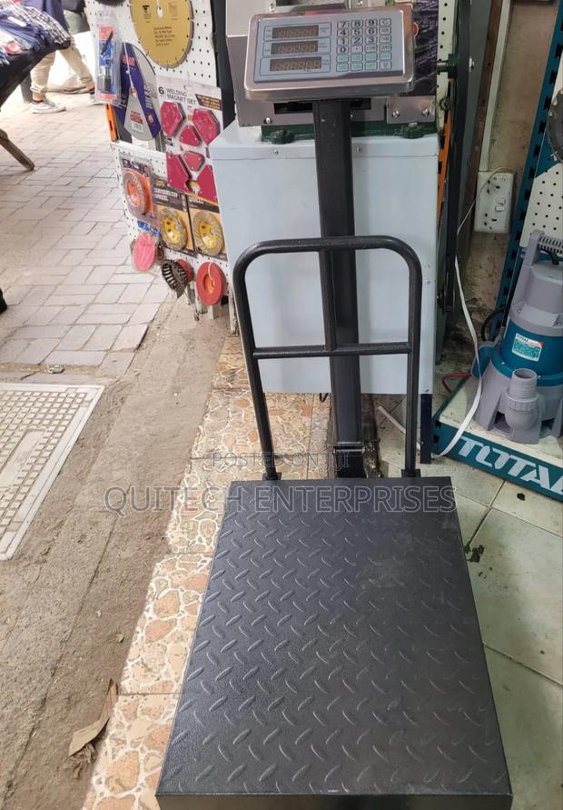 Digital Weight Scale Machine/ 300kg Balance Platform Scale - main view
