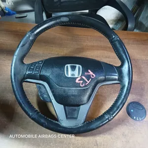 Honda Crv Re4 Steering Wheel With Airbag