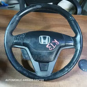 Honda Crv Re4 Steering Wheel With Airbag