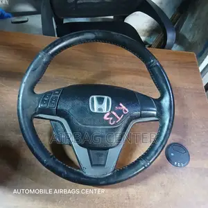 Honda Crv Re4 Steering Wheel With Airbag