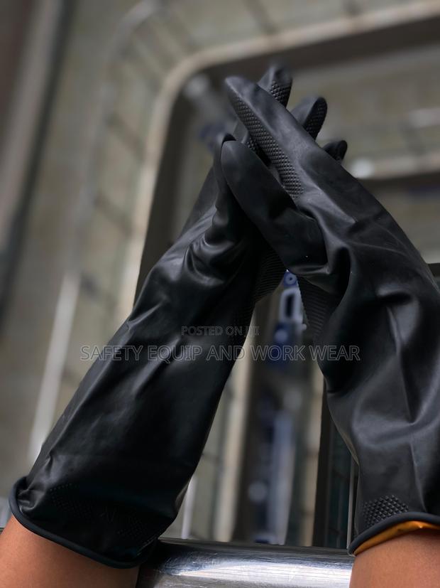 Rubber Gloves (Sun) – Anti-slip Grip For Mechanics