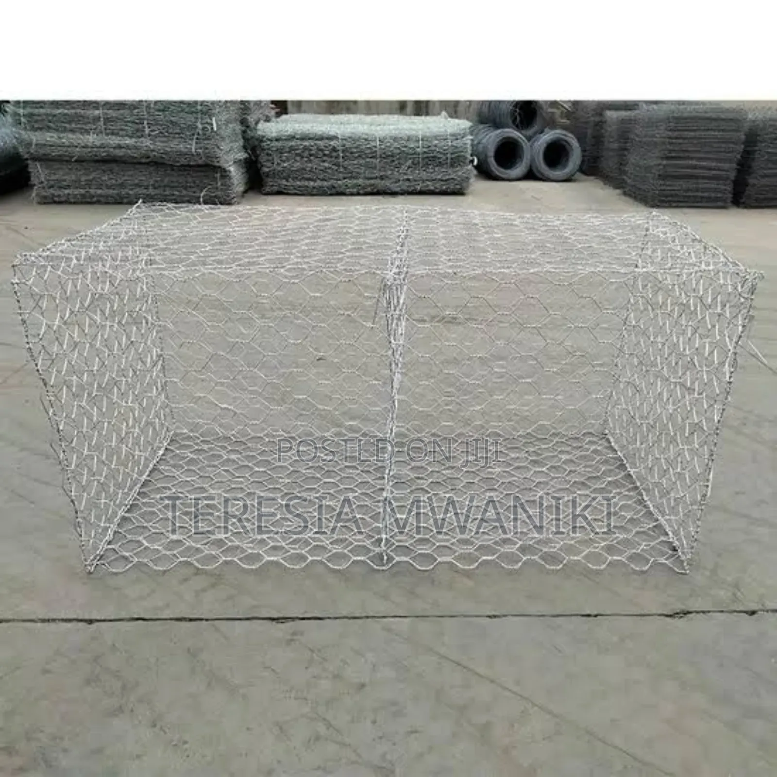 Gabion Size 2m*1m*1m,Wire 2.7mm
