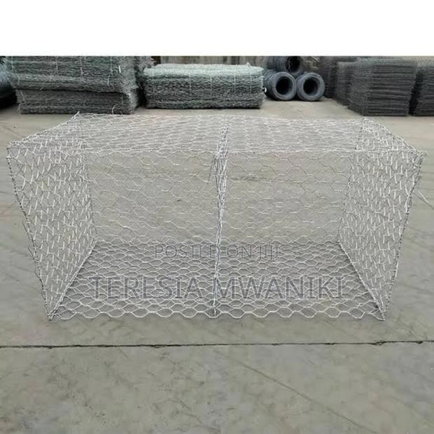 Gabion  Size 2m*1m*1m,Wire 2.7mm