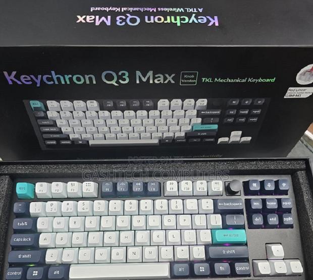 Keychron Q3 Max Gaming Full Metal Keyboard