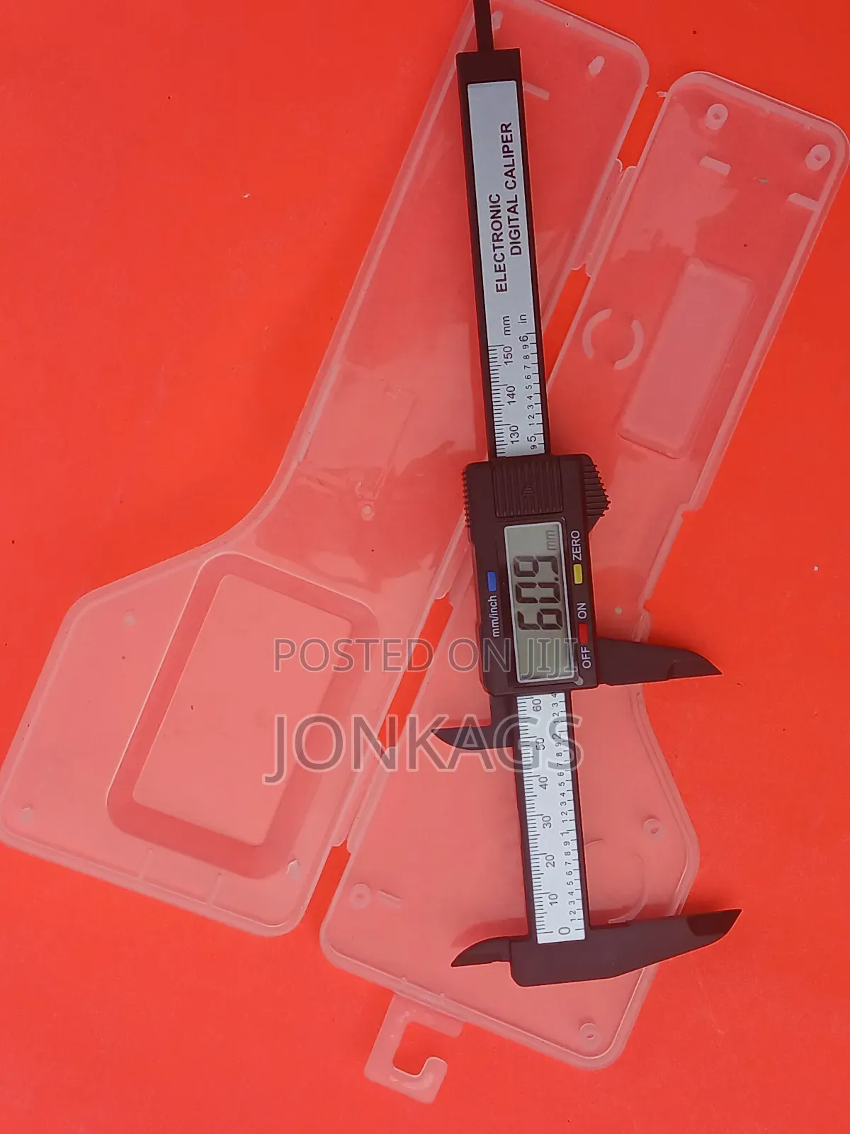 Fibre Glass Digital Vernier Calliper 150 Mm