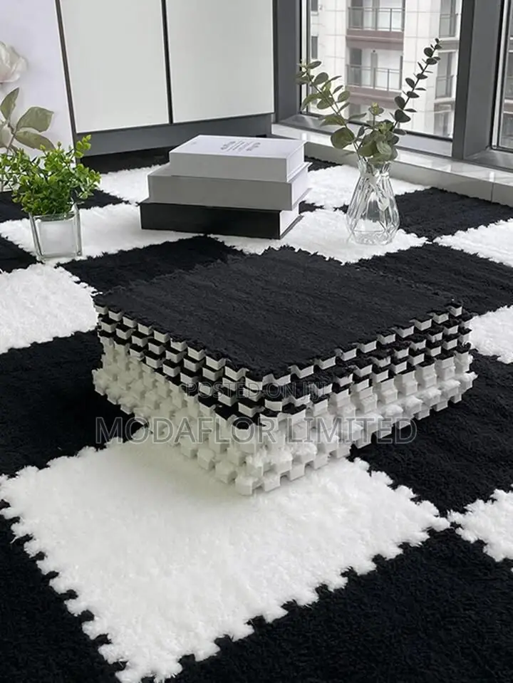 Built for Every Room Plush Interlocking Mats
