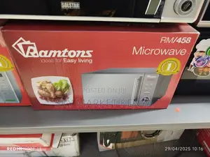 20 Liters Digital Microwave Glass Door- Rm/458