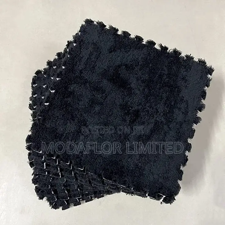 Classic Beauty, Modern Tech of Plush Interlocking Mats